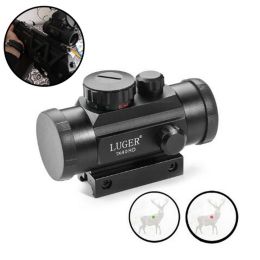 Scopes Red Dot Hunting Optical Sight 1x40rd Optical Sight Crosshair 11 mm 20 mm Mounites Riflescope Point Aim Point Rifle Scope Collimator