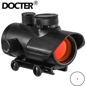 Scopes Red Dot Sight Scope Holografische 1x30 11mm 20 mm Weaver Rail Mount voor tactische jachtoptiek 50040