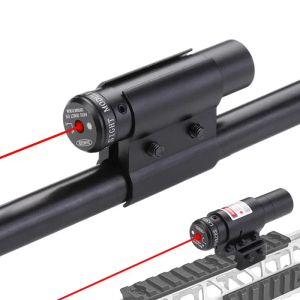 Scopes Red láser Accesorios Infrarrojos Pointer de láser pequeño Tubo de 20 mm Tubo Suguazos de caza Rifle AR 15 Alcance rojo Cambio