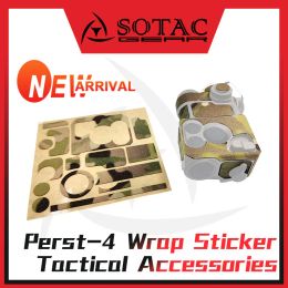 Scopes Sotac Hunting Perst4 Laser Dispositif Camouflage Wrap Sticker ACCESSOIRES TACTIQUES EXTÉRIEUR
