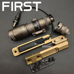 Scopes Sotac Tactical Flashlight M600 M300 SF Scout Light Hunting Scout Light Rifle Lampe de poche Rifle Scout Light