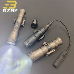 Scopes Surefir Airsoft M600C M300 M600 SF Tacitcal Outdoor zaklamp Mini Weapon Scout Hunting Led Light Fit 20mm Picatinny Rail