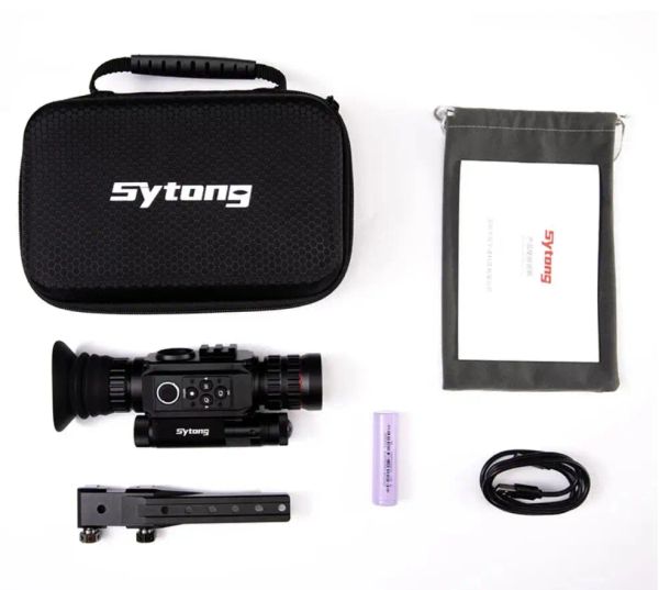 Scopes Sytong HT60 6.513X / 2x8x Vision nocturne Clidon Rifle Scope IPX7 TRAPHERPOR WIFI WiFi Transmission Crosshair AIM Voir pour la chasse