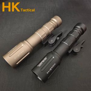 Scopes Tacitcal Modlit Metal Plhv2 Gun Light SST40 Lampe de poche LED 1000 Lumen Scout Light M300 M600 Airsoft Hunting Rifle Arme Lights