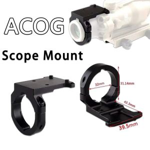 Scopes Tactical 1x32 Acog Scope Mount Ruggedized Trijicon RMR Red Dot Reflex Sight Mount voor AR15 M4 jachtgeweercope accessoires