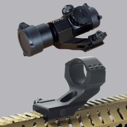 Scopes tactisch 30 mm spraakbuisbuisring m2 m3 rode stip zicht single optische scope riser cantilever montage adapter jagen 20 mm rail