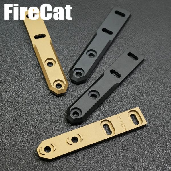 Montaje de compensación de linterna táctica Airsoft para el Airsoft para MLOK M600 M600C M300 M300B ACCESORIOS DE CAZA DE CAZA