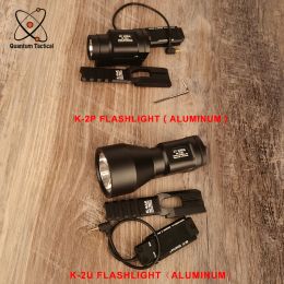 Scopes Tactical AK47 Hunting Weapon zaklamp Klessch 2u 2p Zenitc Nieuwe AKSD Upgrade Klessch1S Led Strobe Scout Light Remote Switch