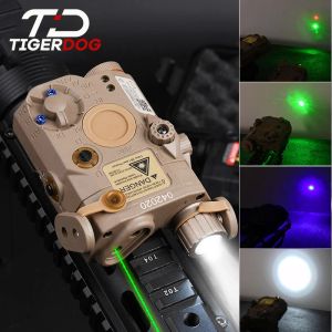 Scopes Tactical an PEQ15 Red Dot Laser Laser LED BLANC LALLE DE PLASSE IR LASER LASER VILLAGE DE CHASIN