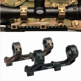 Scopes Tactical Geiss Automaten Airsoft AR15 AK47 RIFLE OPTISCHE SCOPE Mount Cantilever 25,4 mm 30mm QD Mount voor Picatinny Rail Hunting