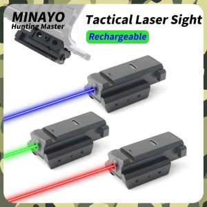 Scopes Tactical vert / bleu / rouge 532nm Laser Dot Sight pour 20 mm Picatinny / tisser