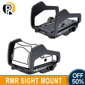 Scopes Tactical Hunting Weapon Rex RMR Red Dot Sight Scope Pistol Scout Rifle Reflex Sight RMR Mount Fit voor 20 mm Picatinny Rail