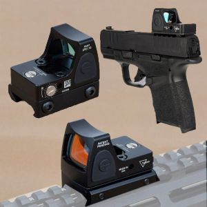 Scopes Tactical Metal TrijiCon RMR Red Dot Viete Collimator Ajustement Pistol Reflex Glock pour la chasse AR15 M4 Optics Scope