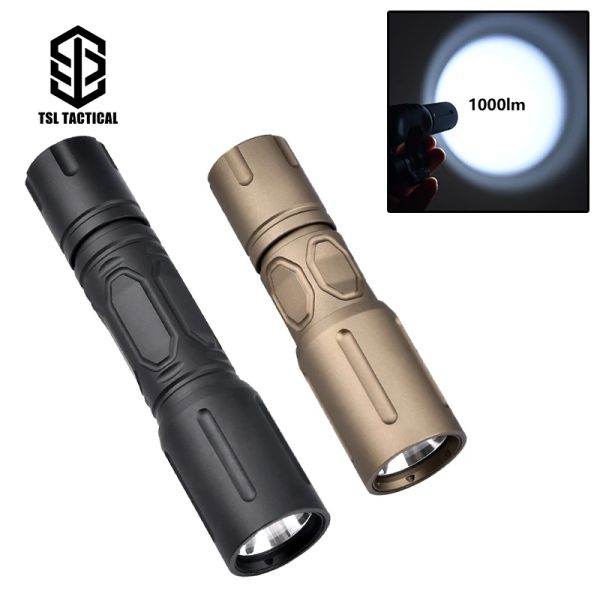 Scopes Tactical Modlit PLH V2 Tendu à main lampe de poche à main 1000 lumens pour casque rapide 20 mm Picatinny Rail Airsoft Hunting Arme Accessoires