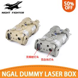 Scopes Tactical Ngal Dummy Airsoft Battery Case Ngal Laser Nylon Batter