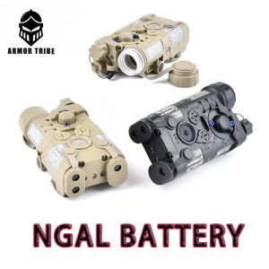 Scopes Tactical Ngal Modem Airsoft Battery Case Ngal Batter Box No Fonction No Ir Laser Light Decorative Hunting Arme Light Accesso