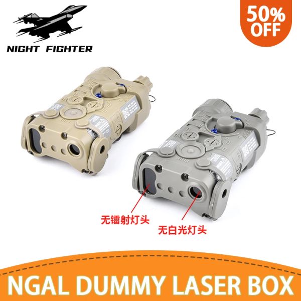 Scopes Tactical Ngal Dummy Airsoft Battery Case Ngal Laser Nylon Batter