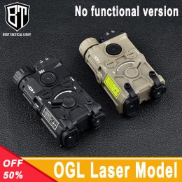 Scopes Tactical OGL Laser Modèle Aucune version fonctionnelle Aucune fonction de lumière blanche Batterie manquante AirSoft Hunting Arme Gun Fifle Accessoire