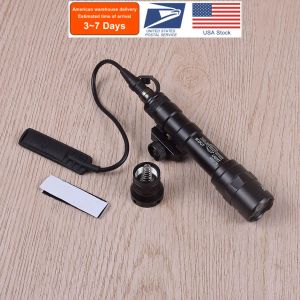 Scopes Tactical Surefir M600 M600B Wapenlicht LED Rifle Scout White Flashlight HK416 AR15 M4 Torch Hunting voor 20 mm Pictinny Rail