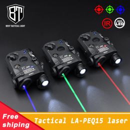 Scopes Tactical UHP et PEQ15 IR RED DOT Version verte bleue Fit 20 mm Arme de rail LED Light Light Airsoft Accesory Hunting Laser