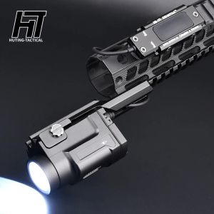 Scopes Tactical Zenitco Klesch2p 2U K1 K1S LED Strobe Arme de poche légère Gun Gun For Rifle Airsoft Pistol Glock 17 mm Rail Hunting