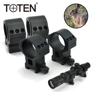 Scopes Toten Rifle Vie-Ontrocs Mount Rail Picatinny Montage des anneaux Sornet Sorcot