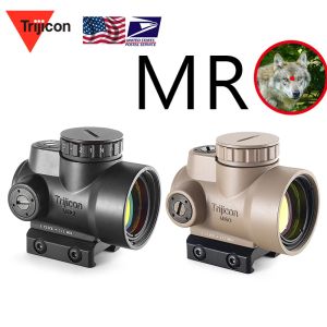 SCOPES US Stock Trijicon MRO Holografische Red Dot Sight Scope Hunting Riflescope verlichte sluipschutter voor tactische geweer Scope AR15