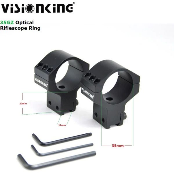 Scopes Visionking Rise de vue optique de haute qualité Sorcot