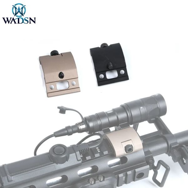 Scopes Wadsn Plash Lampy Mount pour Surfire M600 M300 HUNTING Arme Figh