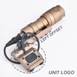 Scopes wadsn m300 surefir m300a mini scout licht metalen zaklamp met modbutton switch airsoft wapen licht jachtgeweer lanterna