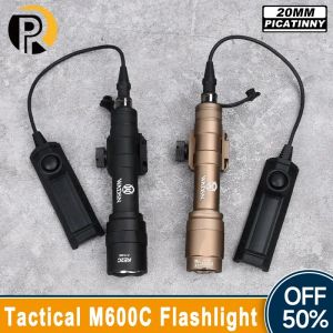 Scopes wadsn m600 m600c jachtwapen licht m600u tactische airsoft krachtige zaklamp torch scout geweerwapen wapens led fit