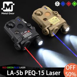 Scopes wadsn peq 15 rouge bleu vert dot laser stroboscope tactique blanc lampe de poche LEM de chasse