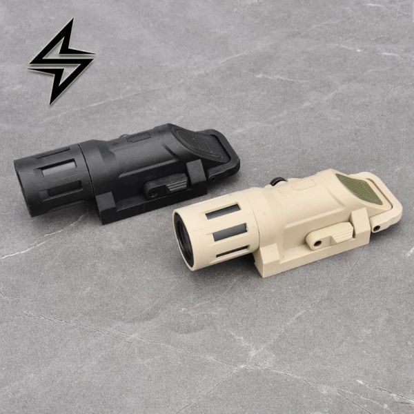 Scopes WADSN WML Tactical Outdoor Hunting Special Light 3Speed ​​Airpable Air Air Air Gun Gun LED Scout Lampe de poche