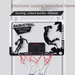 Portable Fun Fun Mini Basketball Hoop Toy Kit Indoor Home Basketbal Fan Sportspeelgoed Set voor kinderen Kinderen Volwassene
