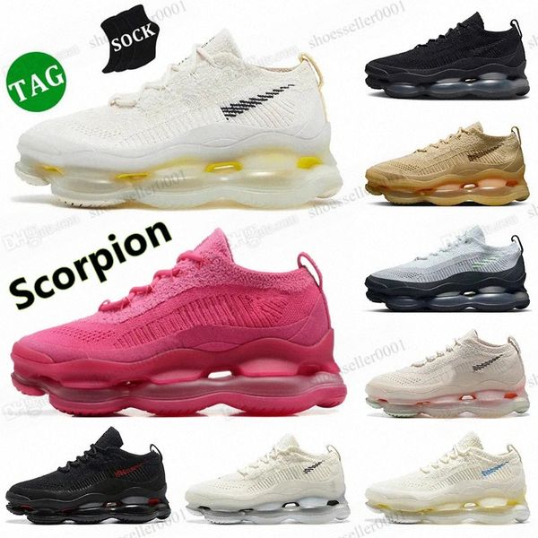 Scorpion FK Chaussures Casual Lemon Wash Noir Persan Violet Fly Mesh Tricot Femmes Hommes Mode Coureurs Chaussure Designer Wolf Gris Blé Crème Volt Formateurs Sn A1MS #