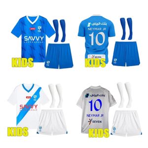 23/24 NEYMAR JR Al Nassr FC kits de football pour enfants 2023 2024 maillots de football