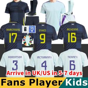 3xl 4xl Scotland Football Shirt 150th Anniversary Soccer Jerseys Blue Special Edition Tierney Dykes Adams Football Shirt 2024 2025 Christie McGregor Kid Kit Kit