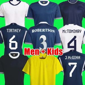 Schotland voetbalhirt tierney voetbaltruien 24/25 150e Robertson McTominay McGregor Dykes Adams shirt weg nationaal team Christie Armstrong Fraser AE9