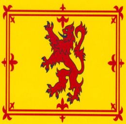 Scotland Lion Royal Flag 3ft x 5ft Polyester Banner Flying 150 90cm Flag personnalisé Outdoor2184936