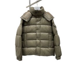 Ecosse Mens vers le bas manteau marque doudoune outwear designer cadeau de luxe fête des pères hiver hommes vers le bas manteau Puffer Outdoorea gh Xman007