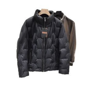 Ecosse Mens vers le bas manteau marque doudoune outwear designer cadeau de luxe fête des pères hiver hommes vers le bas manteau Puffer Outdoorea eb Xman007