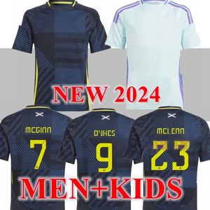 Équipe nationale écossaise 2023/24 Chemise de maillot de football à l'extérieur
