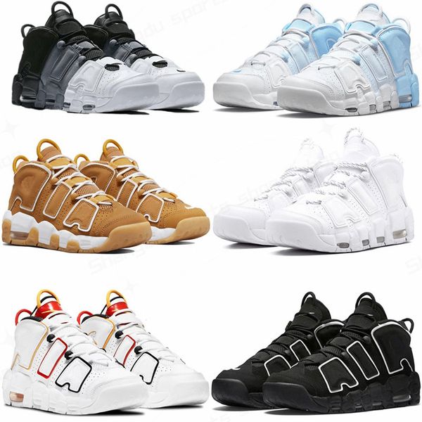 Scottie Pippen Chaussures de basket-ball pour femmes Hommes Rosewell Raygun Cargo Khaki University Blue UNC Blanc Varsity Red Fuchsia Blast Baskets d'extérieur Baskets