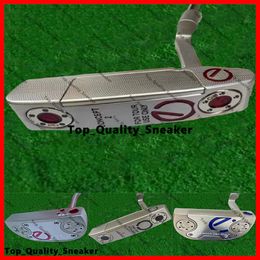 Scotty Camron Putter Golf Clubs Concept 2 Scotty Putter voor Tour Gebruik alleen TFB 2 Golf Putters Irons Circle T Rechtshand 32/33/34/35 inch Zyd87 Zwart met logo met logo