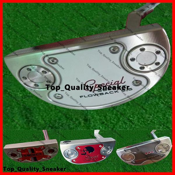 Scotty Camron Putter Golf Clubs Scotty Putter ZYD87 Golf Putter Select Fastback Half Round Special Select Flowback 32/33/34/35 Inches Limited Edition Hand
