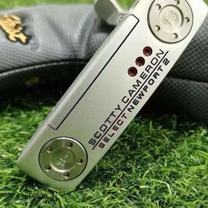 Scotty Putter Diseñador Super Select Newport 2 Putter 32/33/34/35 pulgadas Putter de golf para hombres clubes de golf de mano derecha de hombres NUEVO CALIDAD CAMRON POTTER 245