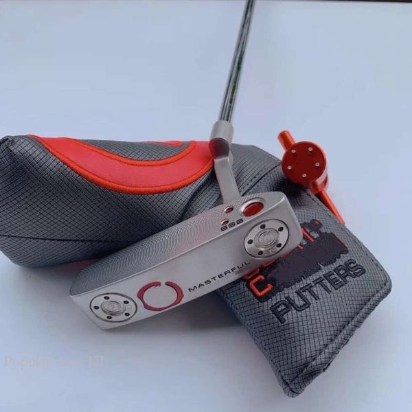 Scotty Putter Fashion Designer Golf Clubs Golf Sss Putters Red Circle T Golf Putters Limited Edition Limited Golf Clubs Ver fotos 389