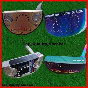 Scotty Putter Golf Clubs Golf Putters Global Limited Zyd87 Half Ronda 32/33/34/35 pulgadas Colección de vacaciones de mujeres H16 5MB Mil Spec X Prototipo No.6 Diseños de estudio