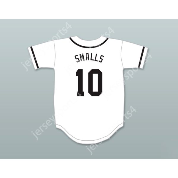 Scotty Smalls 10 Baseball Jersey Le sandlot cousu haut de gamme