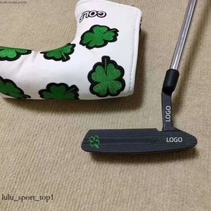 Scottys Camron Putter Special Newport Lucky Lucky Scottys Marque à quatre feuilles Clover Men's Scottys Golf Clubs Golf Putter Durable Golf Putter Newport 2 7534